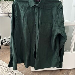 Men's Green Shirt